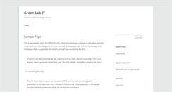 Desktop Screenshot of greenlabit.com